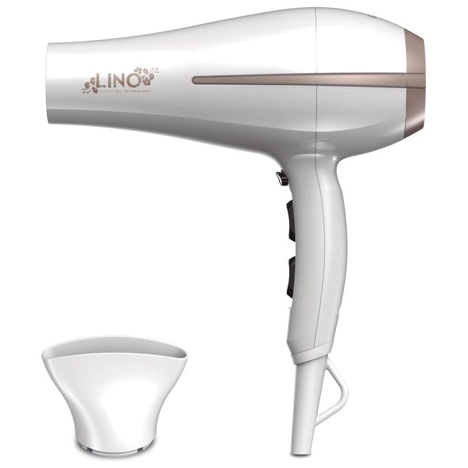 GA.MA GH0820 asciuga capelli 2200 W Bianco