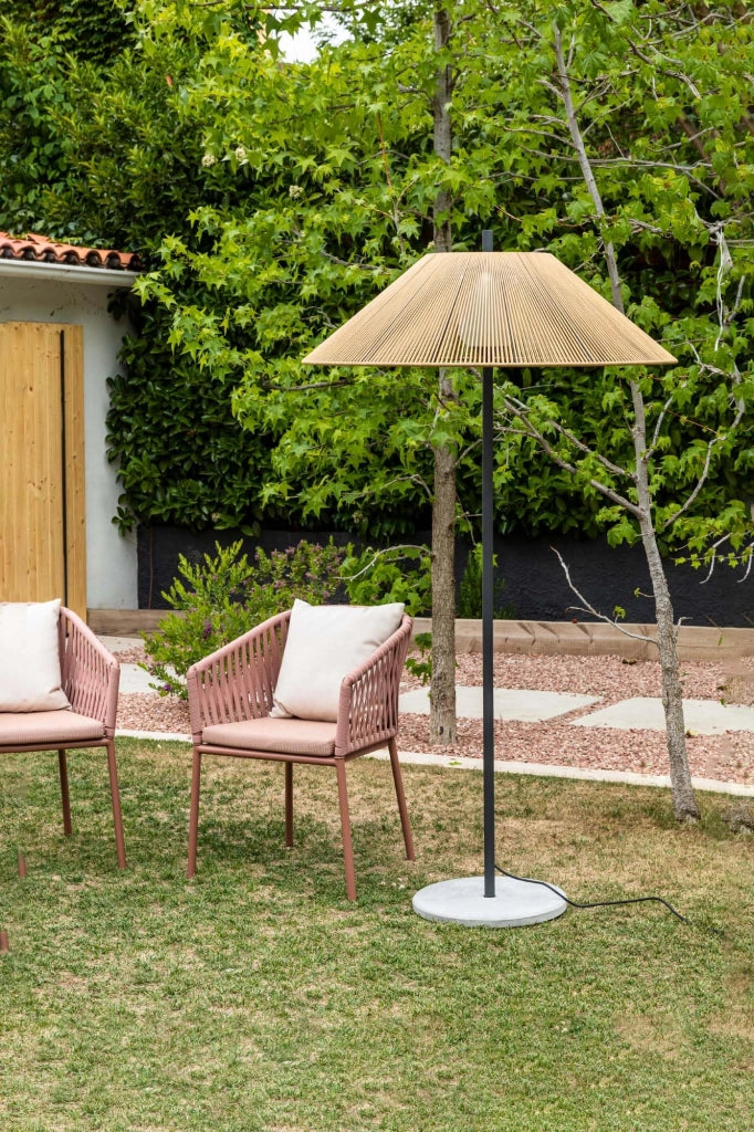 FARO BARCELONA 71569-14 - Saigon out Lampada da Terra ocra 2M C100