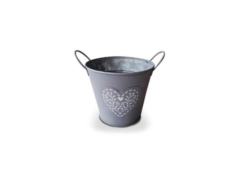Portavaso Vaso Decorativo Per Fiori Piante Design Interno Esterno Waterlily - 13x12 - Waterlily