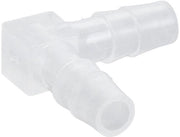 Adattatore 90 Gradi per Tubi - 10 Stuks - Adatto per Acquari e Sistemi Idraulici - 6mm