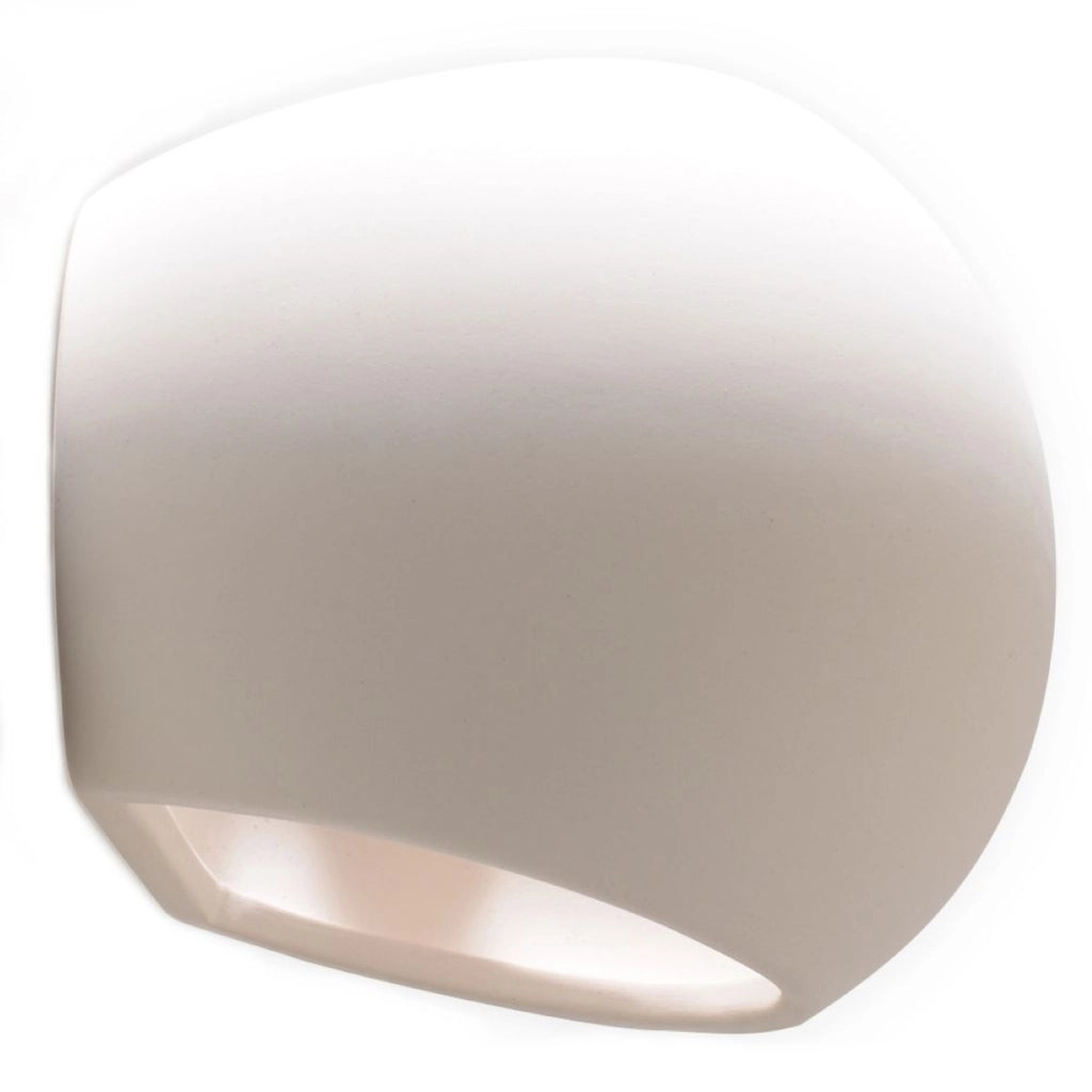 Applique in ceramica ORBITA Pure Lume E27 bianca IP20