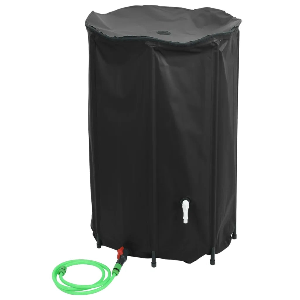 Serbatoio Acqua con Rubinetto Pieghevole 1000 L in PVC CFW2239467