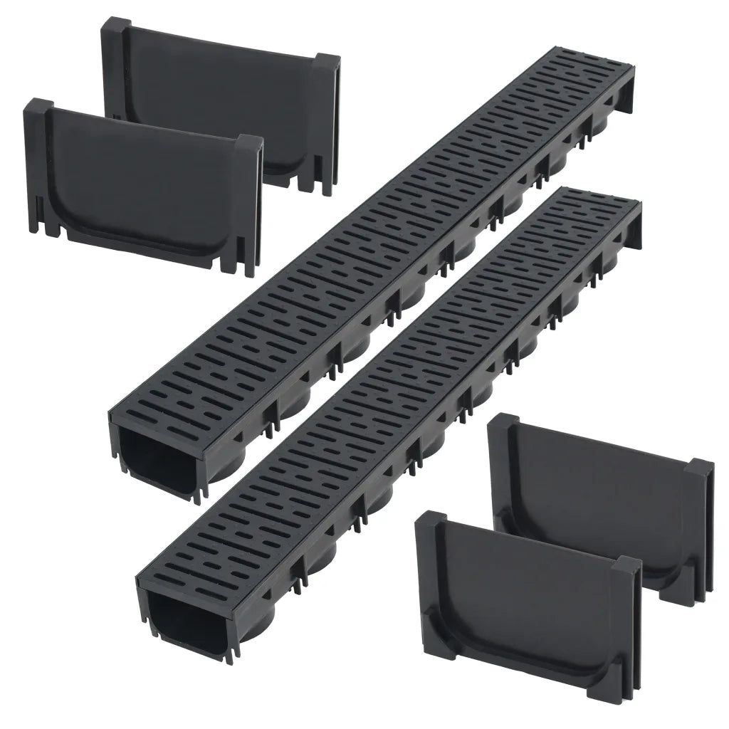 Canalette di Drenaggio in Plastica 2 m  cod mxl 78407