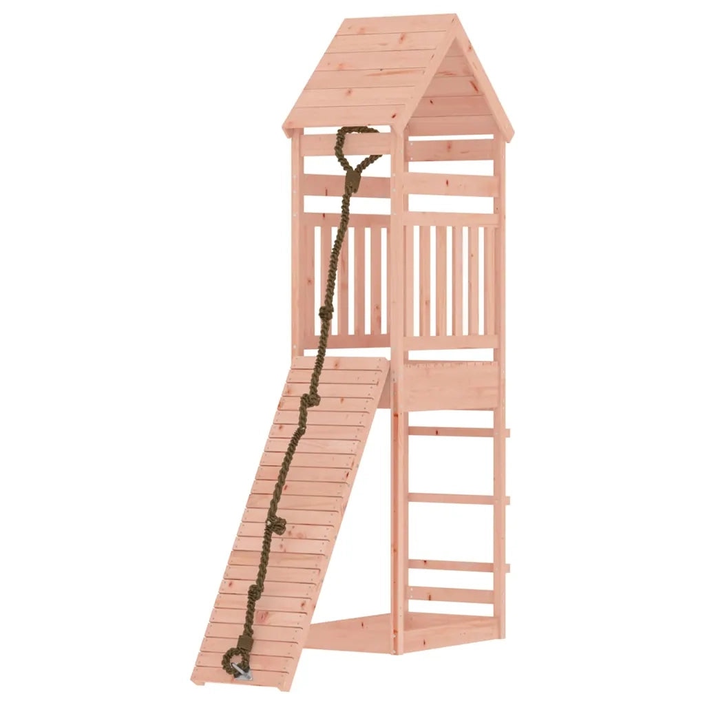 Casetta con Arrampicata in Legno Massello di Douglascod mxl 78491