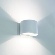 Century APPLIQUE BIDIREZIONALE TONDO A LED UP&DOWN+ 10 W-800 lm-3.000K/4.000K/6500K Col. Bianco