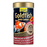 Tetra Goldfish Gold Colour - ricca di alga Spirulina e di Carotenoidi per accentuare la colorazione dei pesci Formato: 100 ml