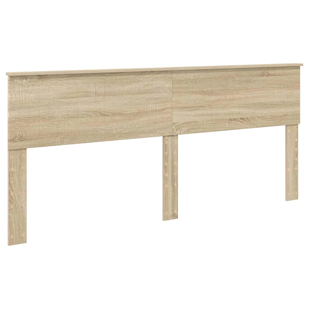 Testiera-Testata-Testiera Decorativa Rovere Sonoma 200 cm Legno multistrato 611582