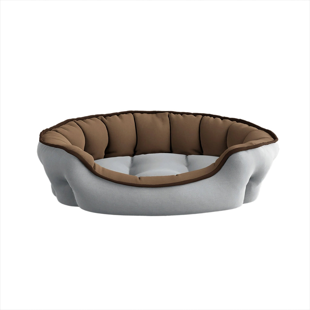 Cuccia per Cani e Gatti 59x53x18cm Grigio Chiaro/Tortora