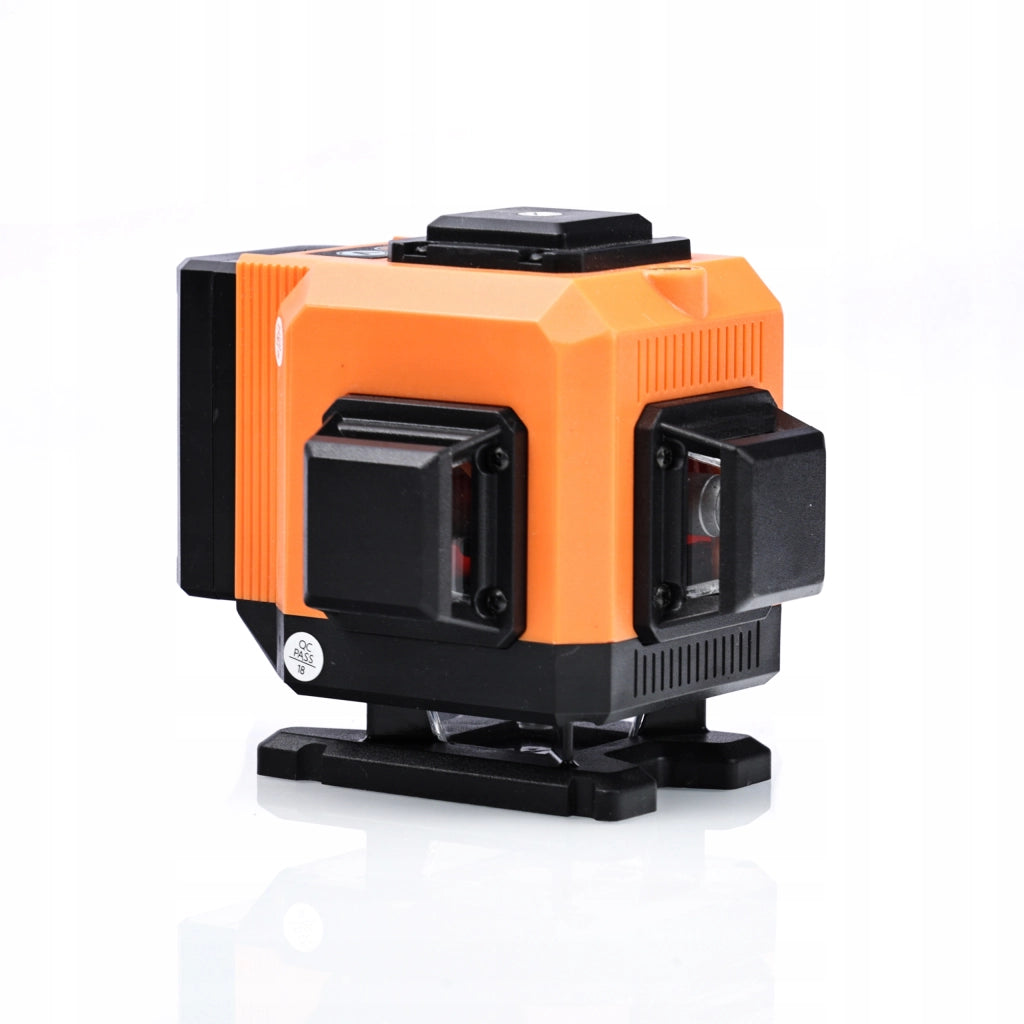 Livella Laser Rosfix Orange Tiger ROT12L – 12 Linee, Alta Precisione | Set Completo con Stativo, Batterie