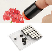 Kit di pennelli a spugna per vernice - Set 40 pezzi - Pennelli a spugna assorbenti - Ideali per mescolare - Effetti di pennello/vernice - Lavabili - Pennelli a vernice a spugna