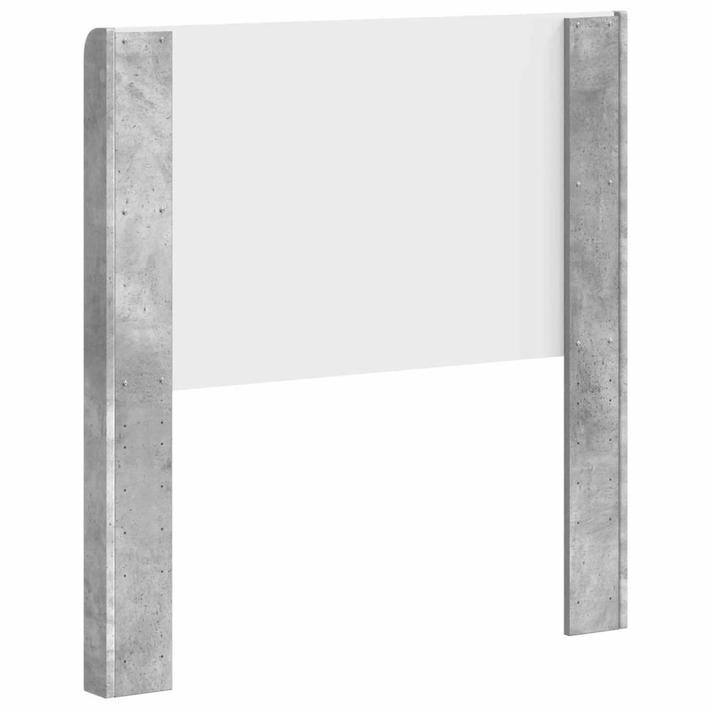 Testiera | Testata Letto Grigio Cemento Legno ingegnerizzato