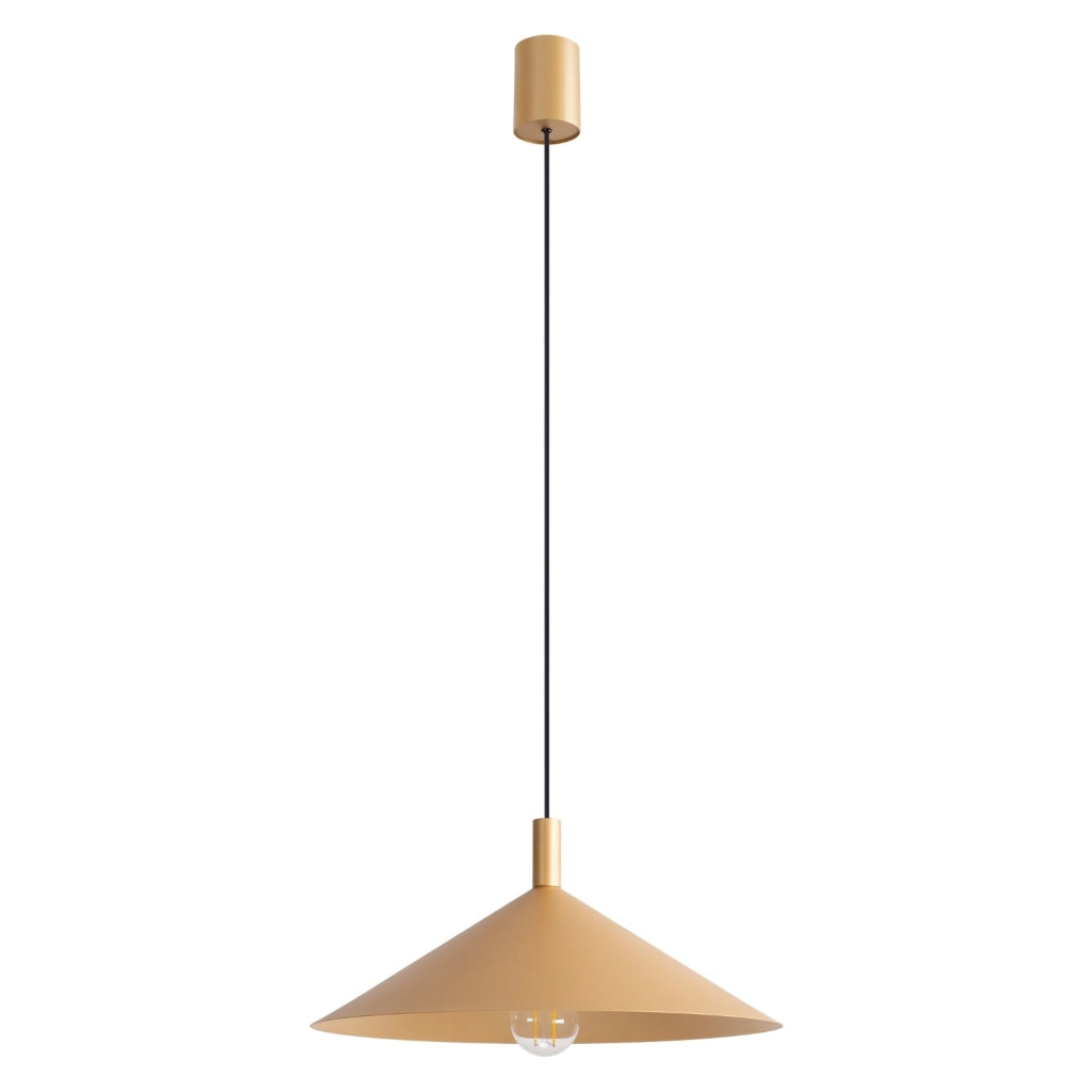 Lampada a sospensione NOX 40 oro