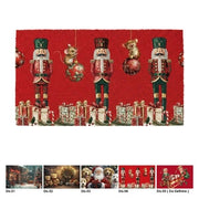 ZERBINO DIGITALE CHRISTMAS 45X75CM ASSORTITO- ZAMBETTI- 10,0 pz