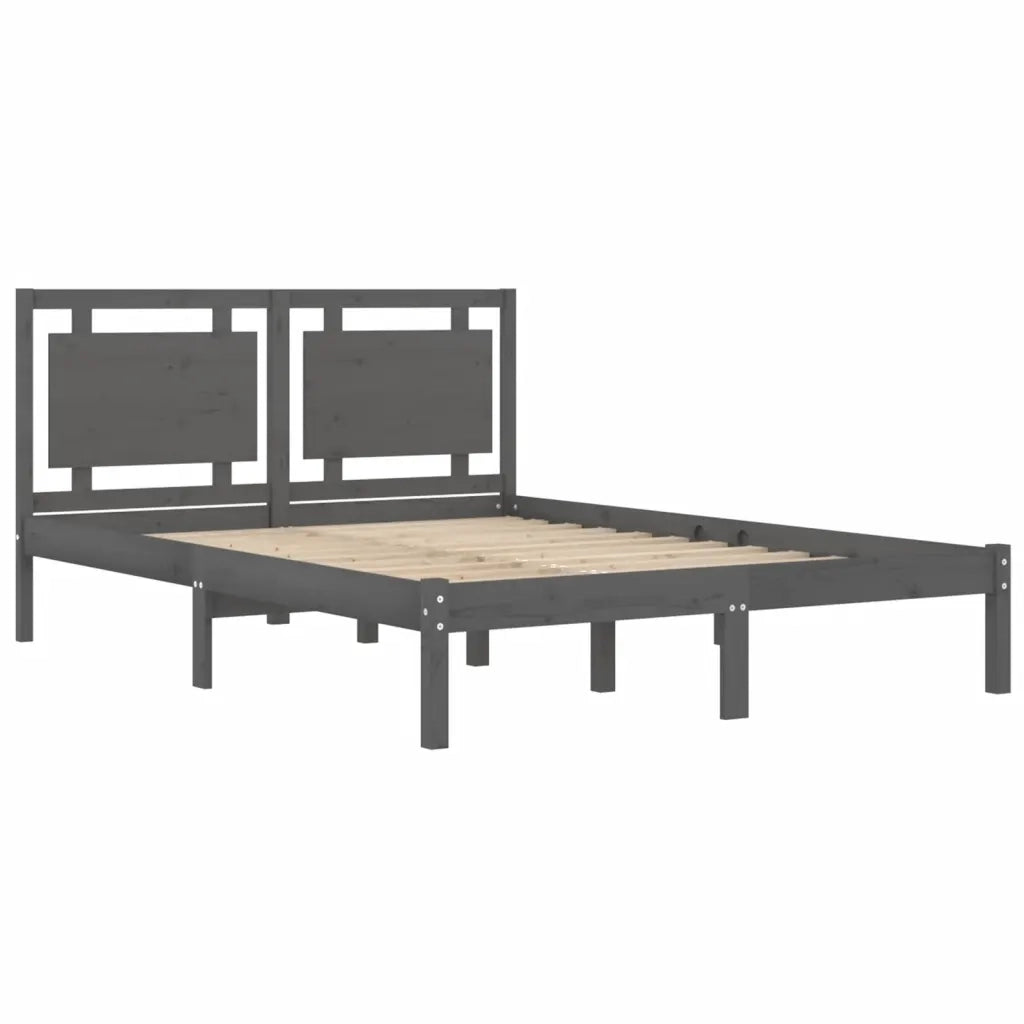 Giroletto Grigio in Legno Massello 200x200 cm cod mxl 30858