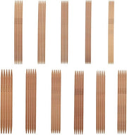 Set di ago per bambù in bambù - set di ago per cucire - ago per cucire ergonomico per madre/figlia - fai da te