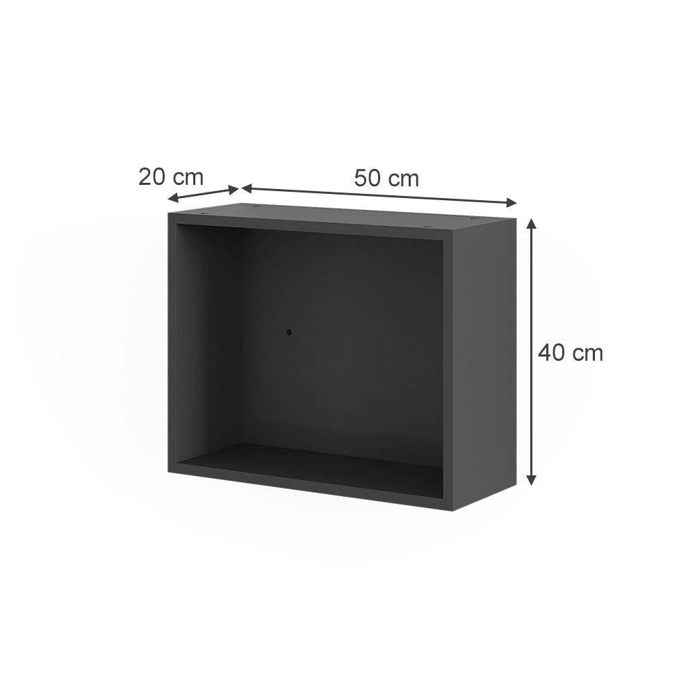 Vicco Mensola laterale Antracite 50 x 40 cm