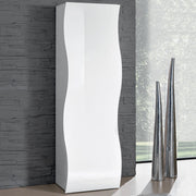 ONDA Armadio bianco  lucido