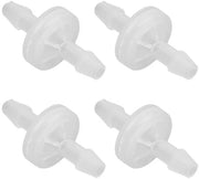 Terugslagklep 5,1 mm per acquario - Oliebestendig - Industria chimica - Corrosionebestendig - Facile da sostituire - Valvola a un senso