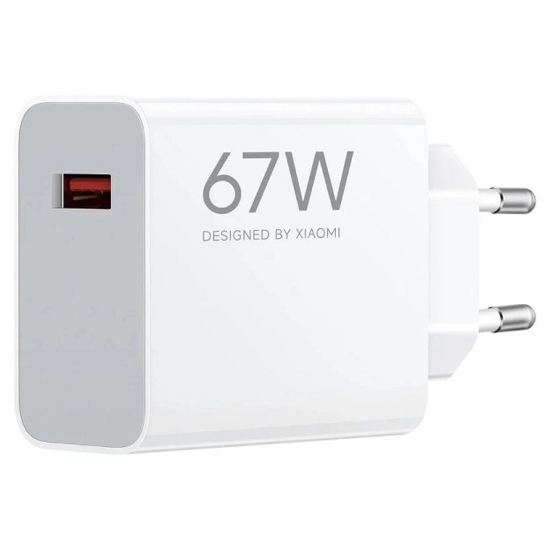 XIAOMI BHR07SKEU - ALIMENTATORE 67W USB-A