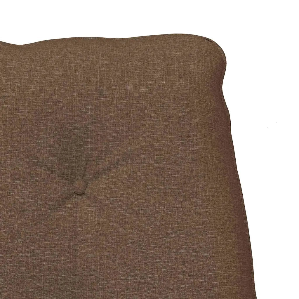 Poltrona-Divano Sedia-Poltroncina Marrone 69 x 74 x 93 cm Poliestere e compensato