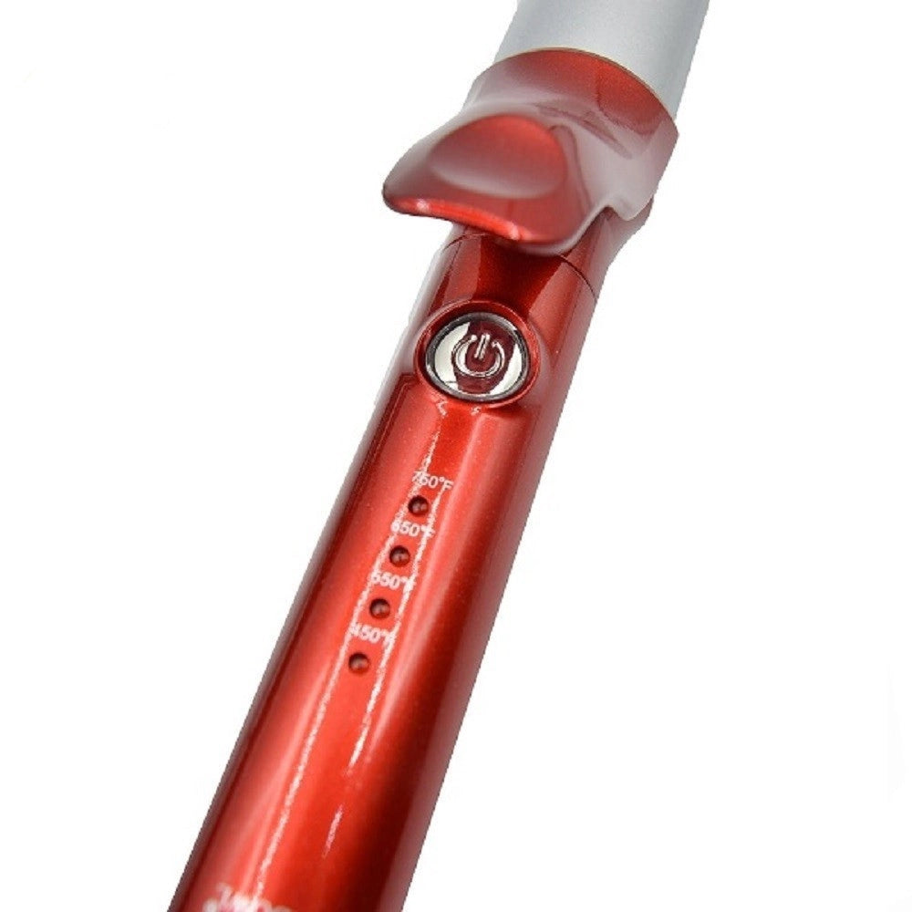 Trade Shop - Piastra Per Capelli Professionale 2in1 Arriccia Liscia 25 W In Ceramica Q-m680 -