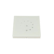 Led Dimmer PWM Touch 12V 24V 8A Da Incasso A Muro 86X86mm