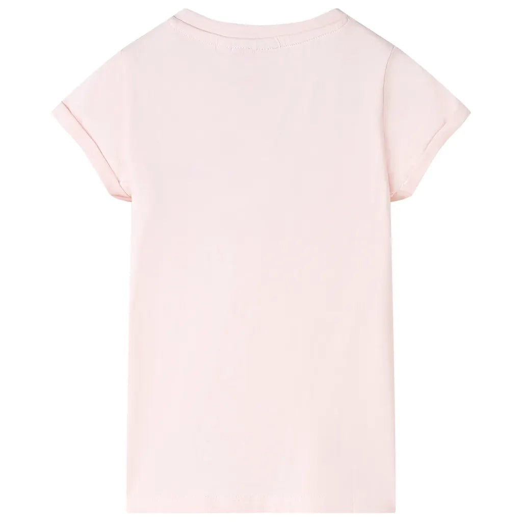 Maglietta da Bambina Rosa Tenue 92cod mxl 84779