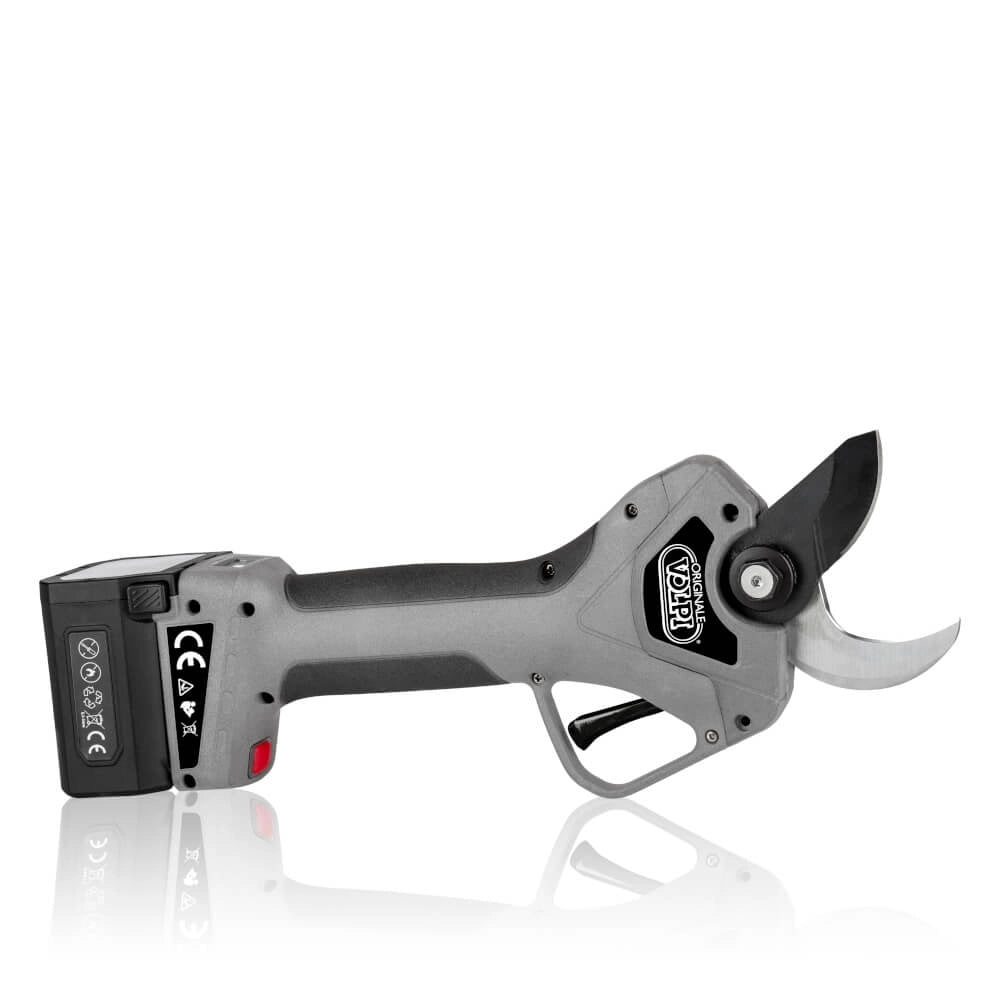 FORBICI ELETTRICHE A BATTERIA FORBICE DA POTATURA KV390 Ø40mm +2BATTERIE VOLPI