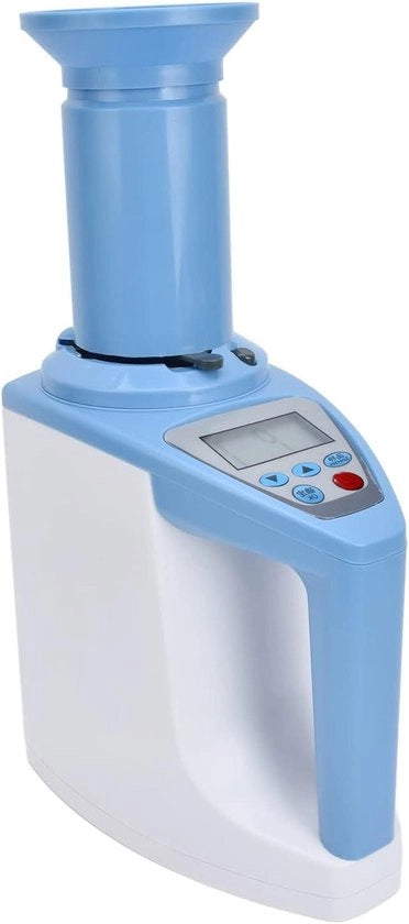Misuratore di umidità del grano con schermo LCD e alta precisione per frumento - Analizzatore multifunzionale di umidità del grano