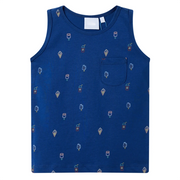 Canotta da Bambino Blu Scuro 128cod mxl 110749