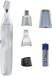 Tondeuse per naso - Trimmer per naso - Trasformazione nasale - Tondeuse per naso - Cura della faccia - Uomo - Donna - Elettrica - Pizzo e cura personale