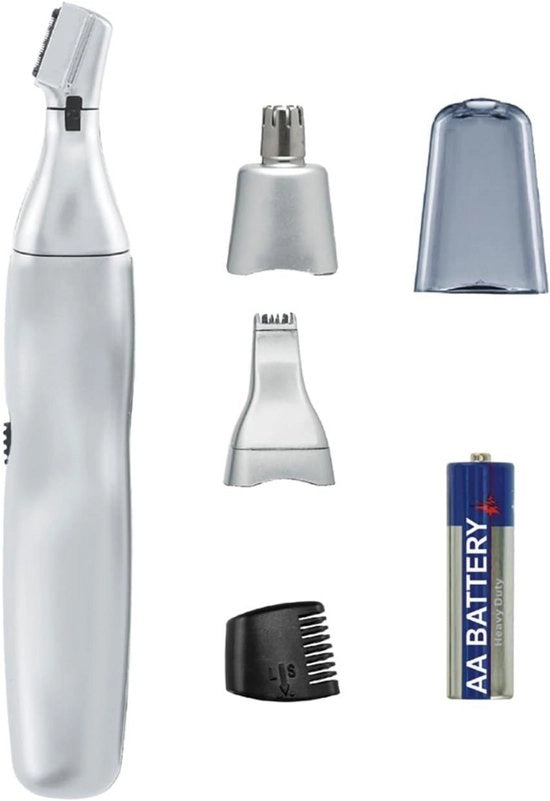 Tondeuse per naso - Trimmer per naso - Trasformazione nasale - Tondeuse per naso - Cura della faccia - Uomo - Donna - Elettrica - Pizzo e cura personale
