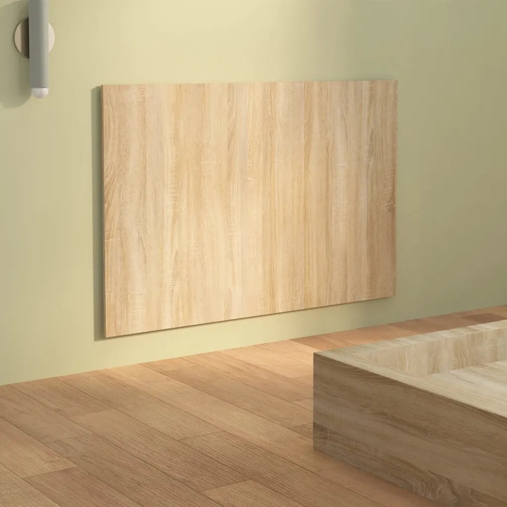Testiera Letto Rovere Sonoma 120x1,5x80 cm in Legno Multistrato 811028