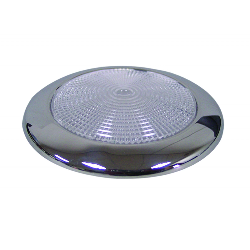 PLAFONIERA INOX 16 LED