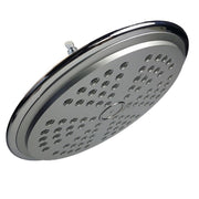 Trade Shop - Soffione Doccia Rotondo 20x20 Cm Per Bagno Effetto Pioggia Sottile Cromato 93008 -