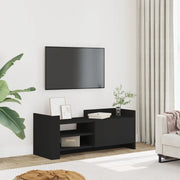 vidaXL Mobile Porta TV Nero 100x35x40 cm in Legno Multistrato