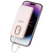 Trade Shop - Power Bank Caricabatterie Portatile Da 12000mah 5v/2.1a Con 4 Cavi Ricarica Q-dc388 -