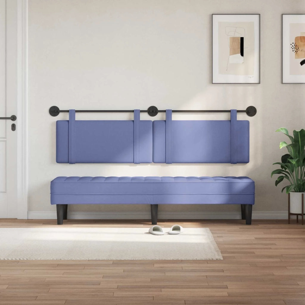 Testiera sospesa Blu jeans Tessuto
