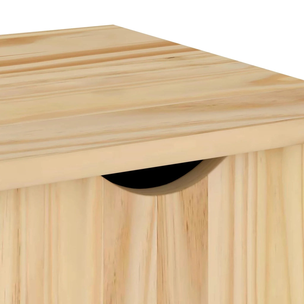 Mobile con Ruote con ruota Marrone 100 x 39 x 65,5 cm 42032399