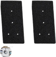 2 x Asciugacapelli a filtro - asciugacapelli - Adatto per Filters Bauknecht Privileg Whirlpool HX 481010716911 HMMR10440 - filtro a spugna - Riciclabile（21,8x10,9x1,27CM）