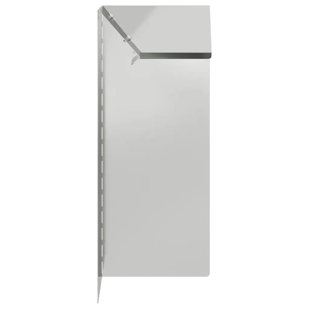 Recinto per lumache 4 pz Argento 10 x 10 x 25 cm CFW1148574