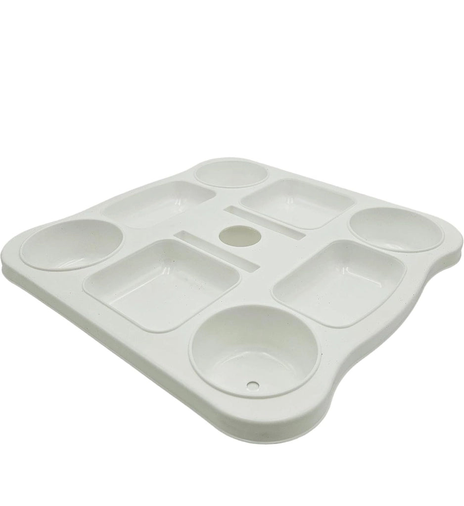 Portaoggetti Tavolo Organizer Bevande Smartphone Ombrellone Spiaggia Campeggio