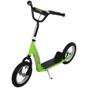 Pattinette per Bambini ¨C zephmum ¨C Verde, Acciaio, Ruote Grandi