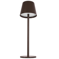 Lampada Da Comodino App1366-t Brown