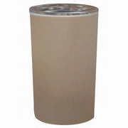 Trade Shop - Portaspazzolini Bicchiere Dentifricio Accessori Arredo Bagno Tortora 3 Fori 79190 -