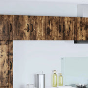 Pannello lavastoviglie con porta Rovere fumé 60 x 31 x 40 cm 885275