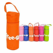 Trade Shop - Borsa Termica Mini Portabottiglia Piccola Termico Mare Vacanze Bambini 50 Cl -