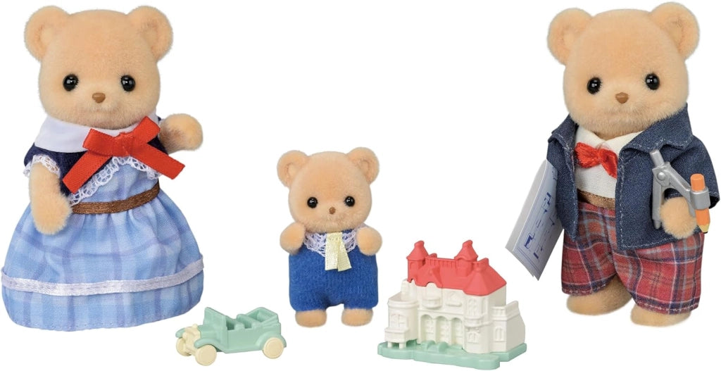 Sylvanian Families, Famiglia orso Biscotto, Epoch, Eta 3+