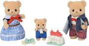 Sylvanian Families, Famiglia orso Biscotto, Epoch, Eta 3+