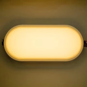 Applique LED da Esterno 18W IP65 – Luce Calda, Naturale o Fredda – Design Moderno per Muro Colore della luce: Luce calda